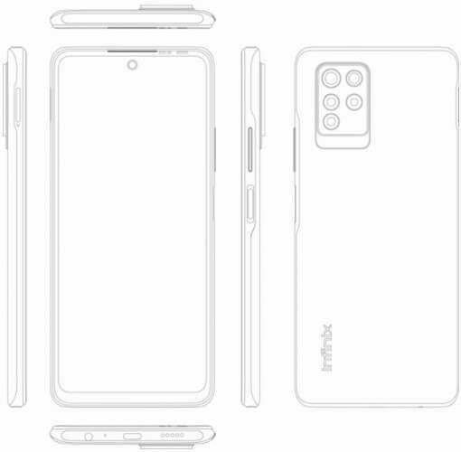 Najnowszy wyciek Infinix Note 10 Pro zdradza typ ekranu