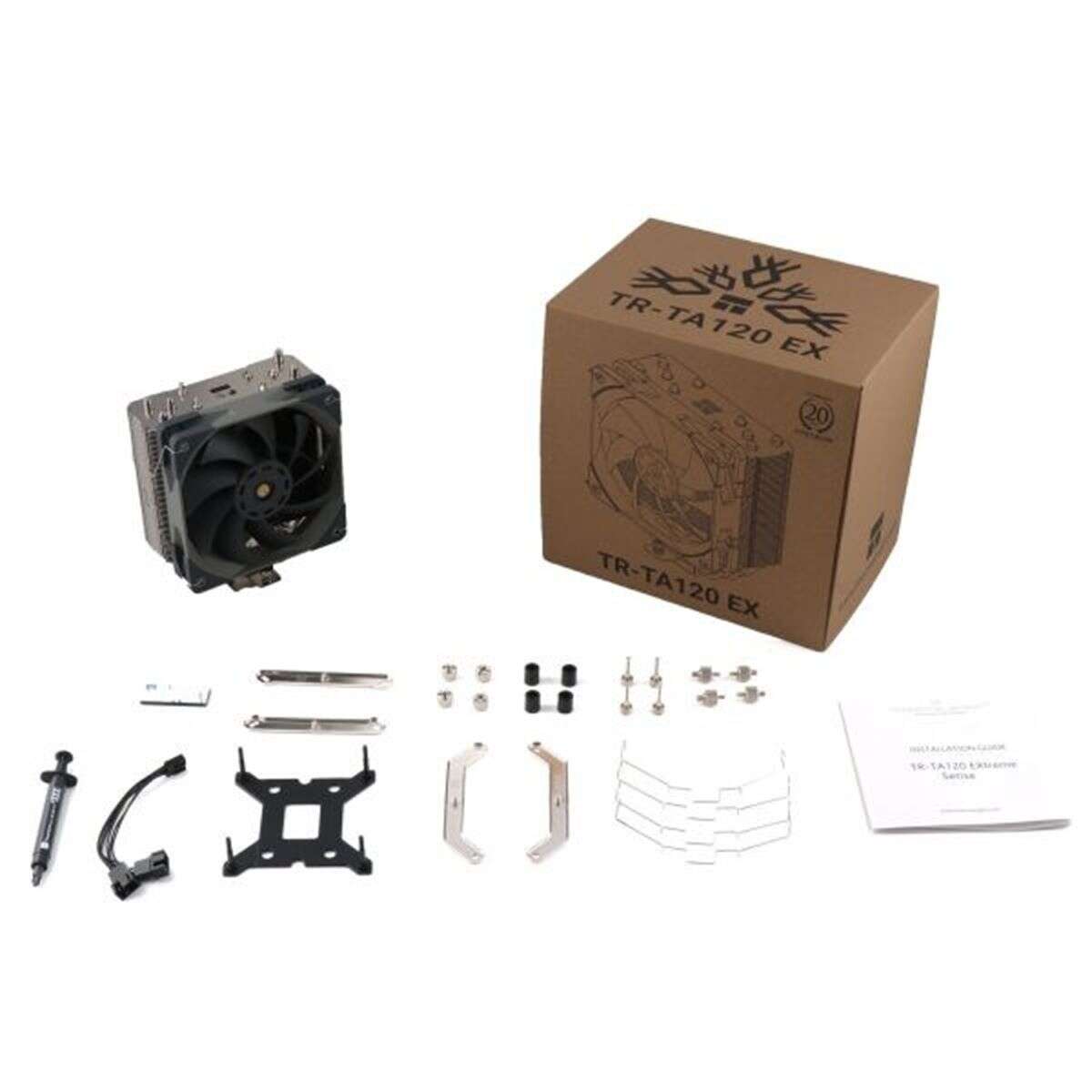 Nowe chłodzenie TA 120 EX od Thermalright. Klasycznie, ale elegancko