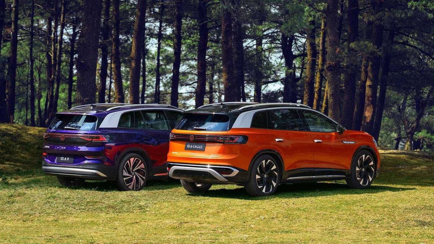 Oto elektryczny Volkswagen ID.6, o którym możemy pomarzyć
