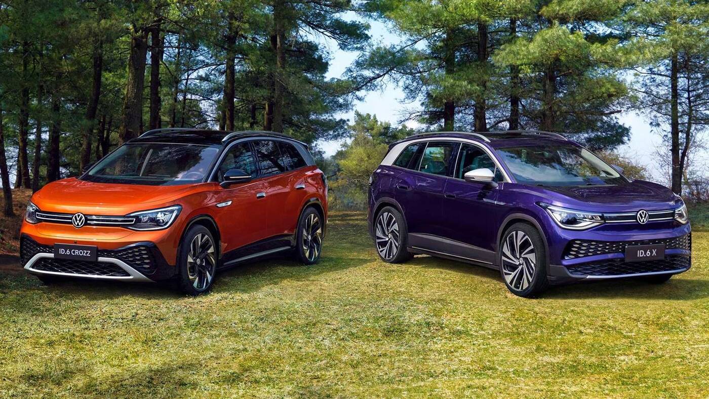 Oto elektryczny Volkswagen ID.6, o którym możemy pomarzyć