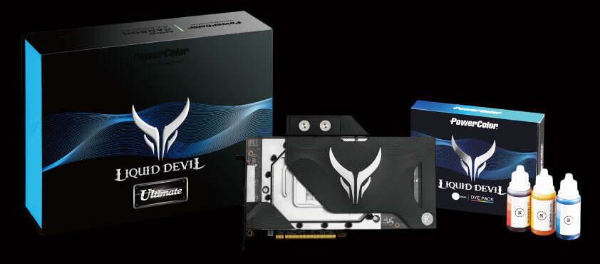 PowerColor pokazał wersje Ultimate diabełków Radeon RX 6900 XT