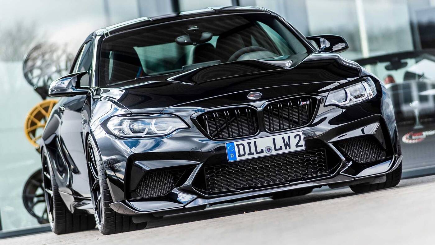 Pożegnanie BMW M2,najmocniejsze M2 Competition w historii