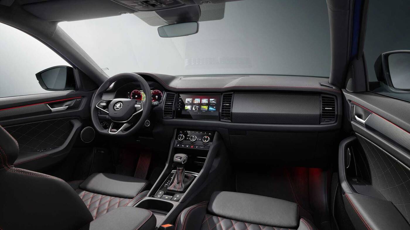 Premiera odświeżenia Skoda Kodiaq 2022. Rynkowy debiut już w czerwcu