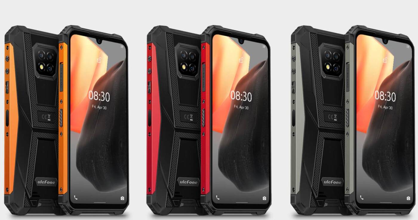 Wytrzymały smartfon jeszcze lepszy. Oto Armor 8 Pro