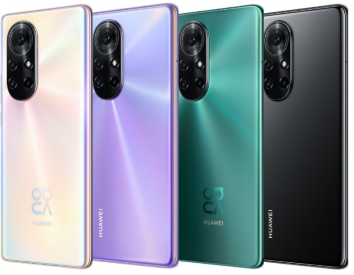 Jak prezentuje się specyfikacja Huawei Nova 8 Pro 4G