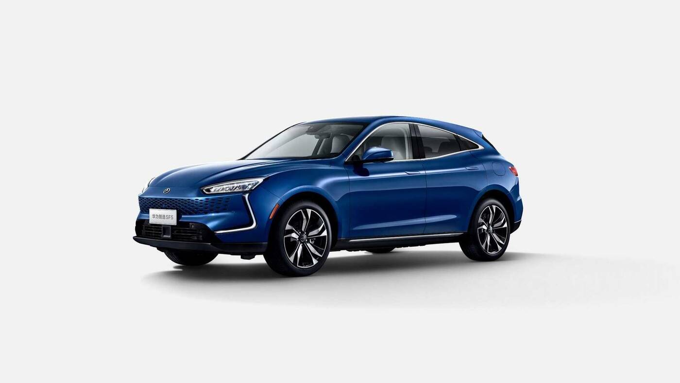 Spójrzcie na samochodowe technologie Huawei