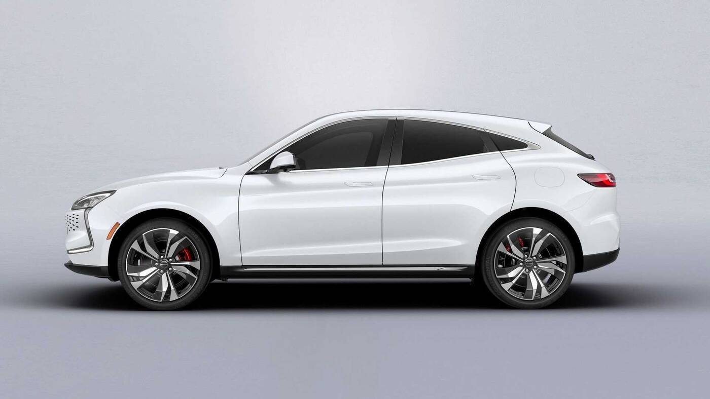 Spójrzcie na samochodowe technologie Huawei