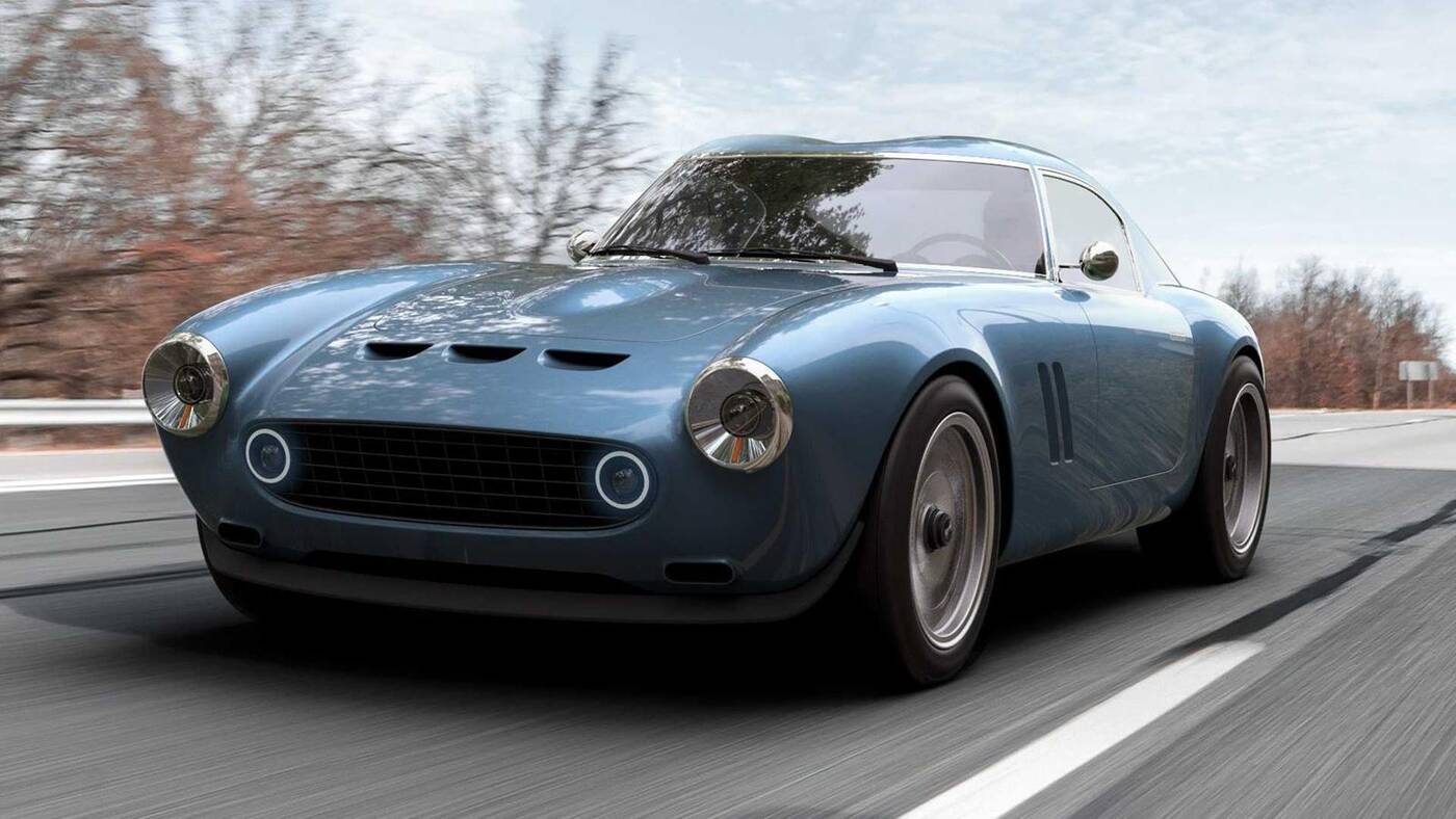 super coupe GTO Engineering Squalo, gratka dla konserwatystów, GTO Engineering Squalo, GTO Engineering,