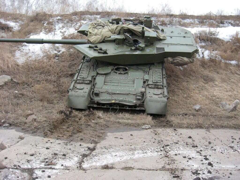 czołg Rosji Burlak