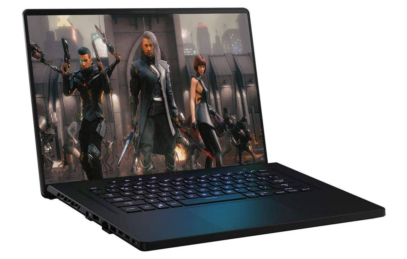 Szczegóły gamingowego notebooka ASUS ROG Zephyrus M16