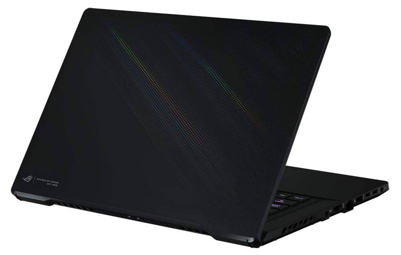 Szczegóły gamingowego notebooka ASUS ROG Zephyrus M16
