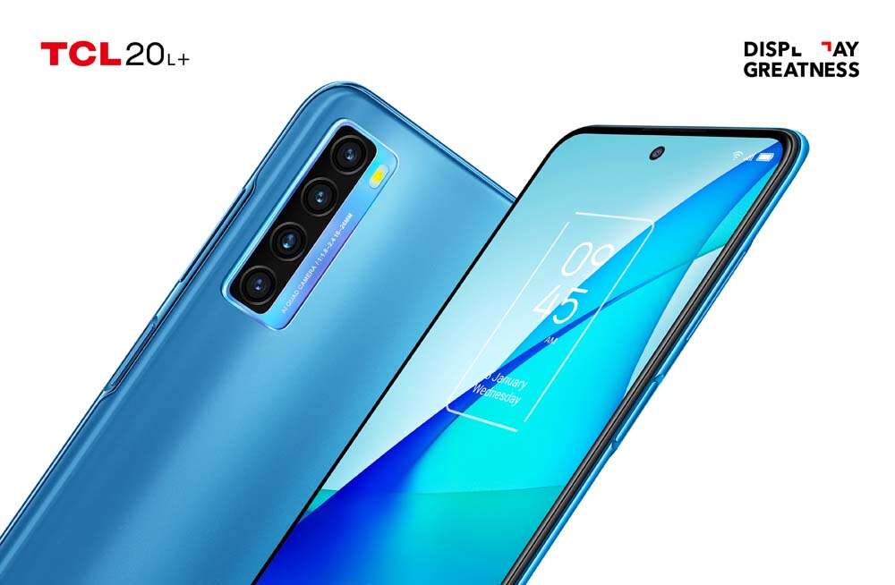 TCL rozszerza serię 20 o trzy nowe modele smartfonów