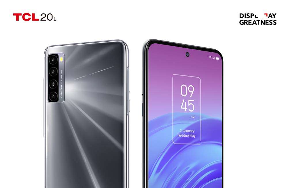 TCL rozszerza serię 20 o trzy nowe modele smartfonów
