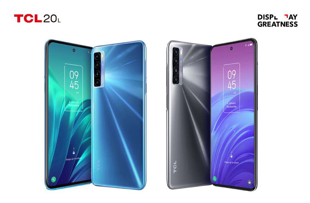 TCL rozszerza serię 20 o trzy nowe modele smartfonów