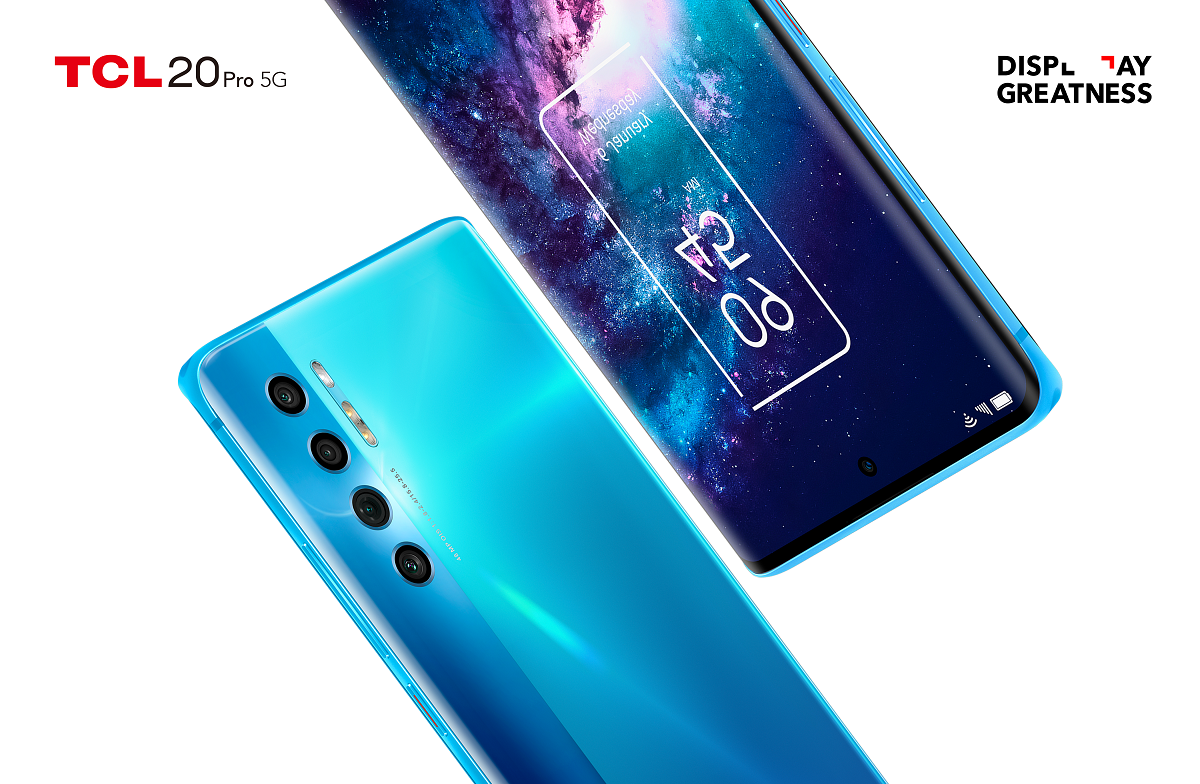 TCL rozszerza serię 20 o trzy nowe modele smartfonów