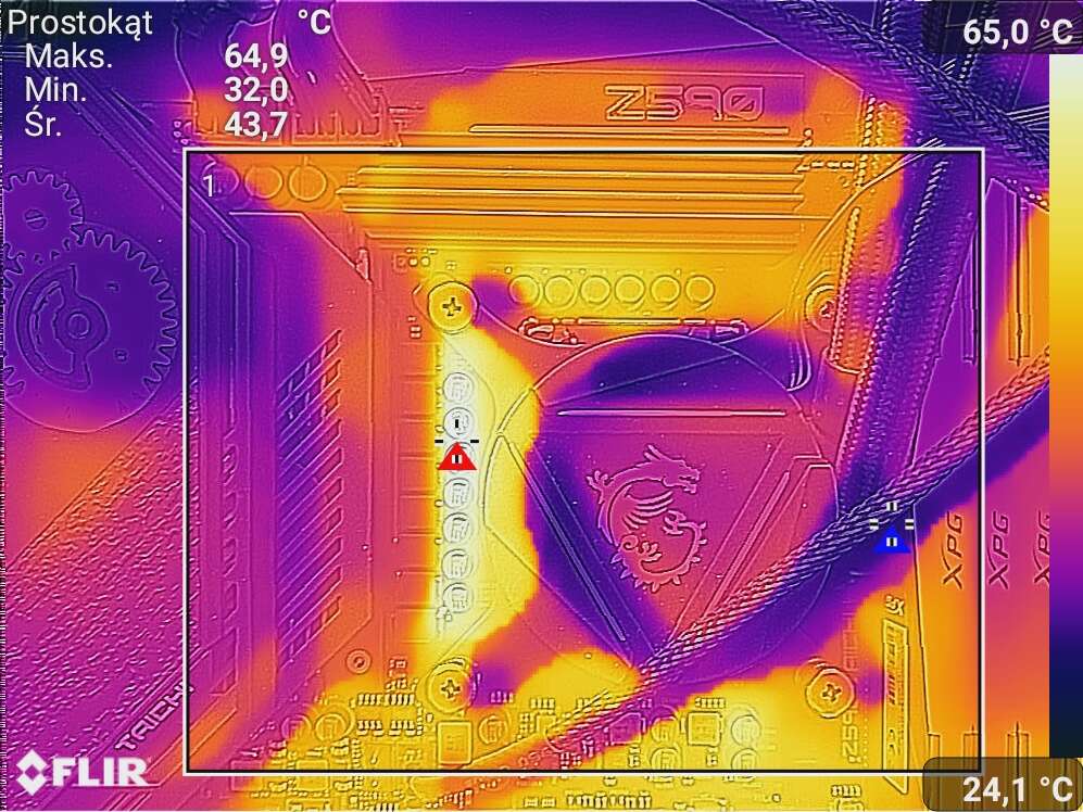Test płyty głównej ASRock Z590 Taichi