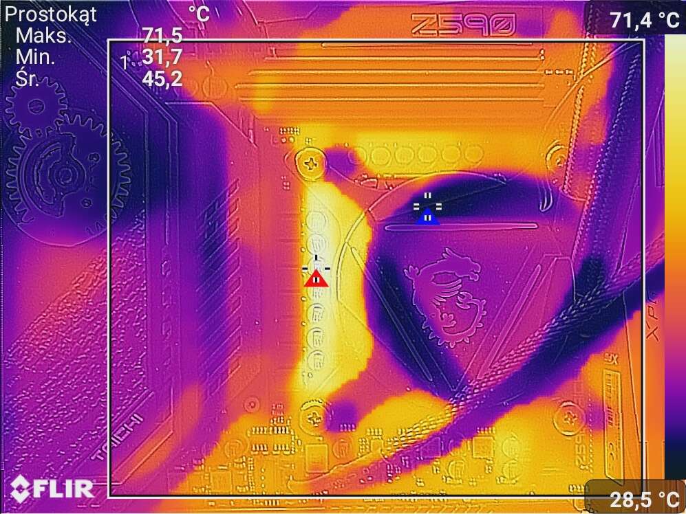 Test płyty głównej ASRock Z590 Taichi