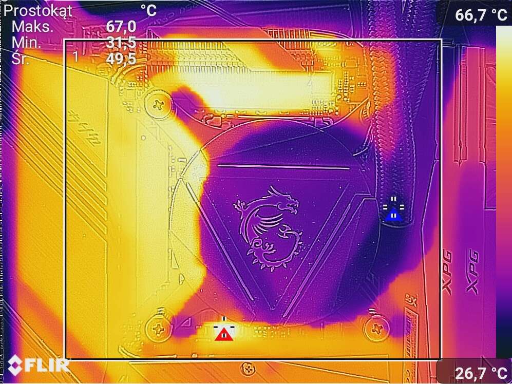 Test płyty głównej Z590I Aorus Ultra