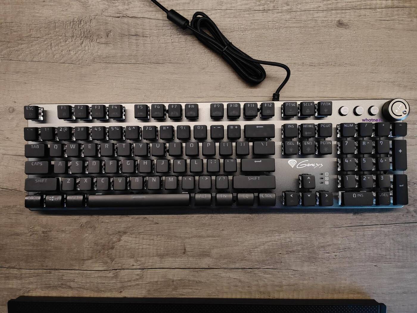 Test klawiatury Thor 401 RGB. Jak wypada nowość Genesis?