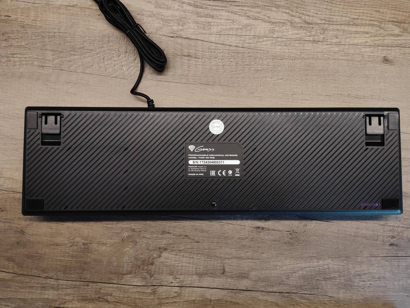 Test klawiatury Thor 401 RGB. Jak wypada nowość Genesis?