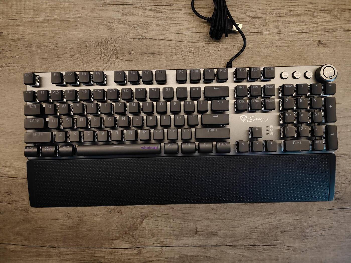 Test klawiatury Thor 401 RGB. Jak wypada nowość Genesis?