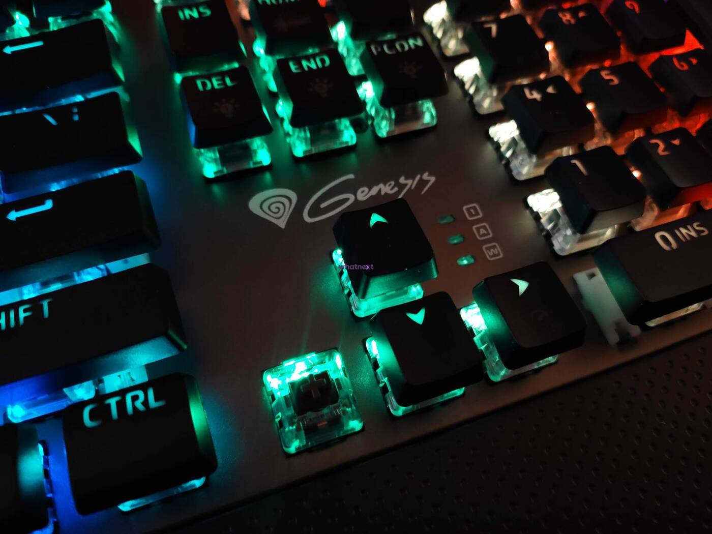 Test klawiatury Thor 401 RGB. Jak wypada nowość Genesis?