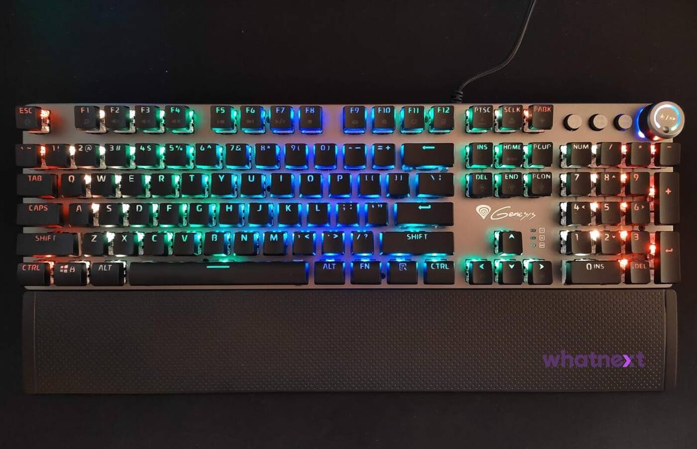 Test klawiatury Thor 401 RGB. Jak wypada nowość Genesis?