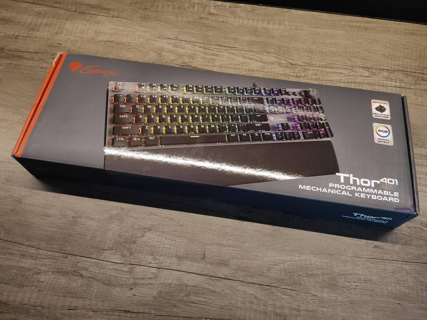Test klawiatury Thor 401 RGB. Jak wypada nowość Genesis?