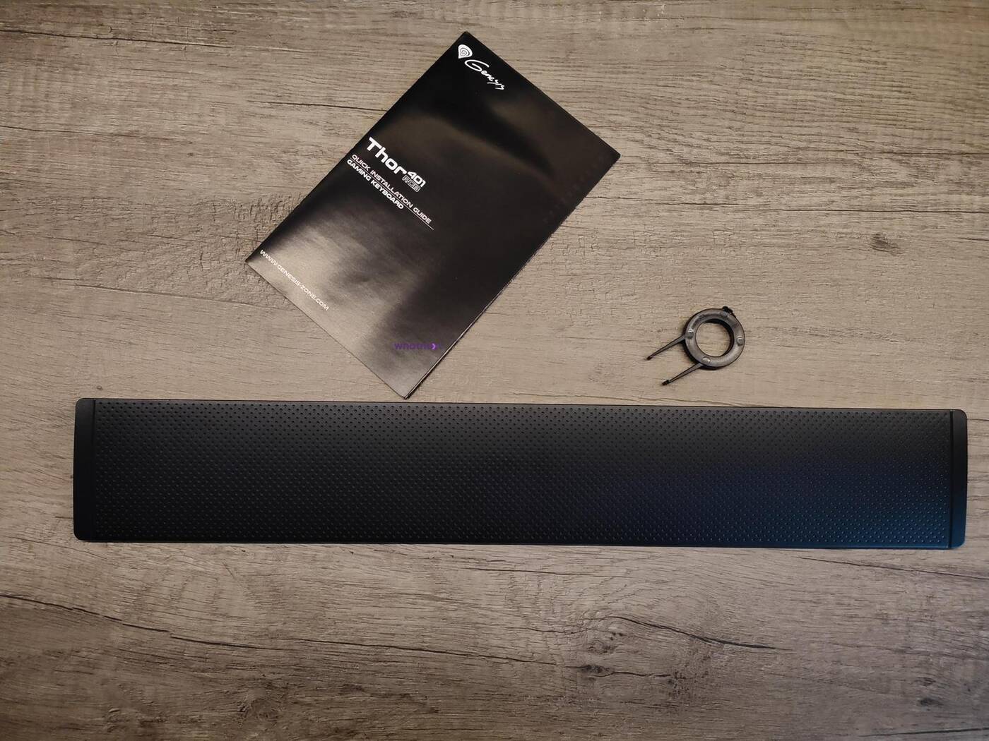 Test klawiatury Thor 401 RGB. Jak wypada nowość Genesis?