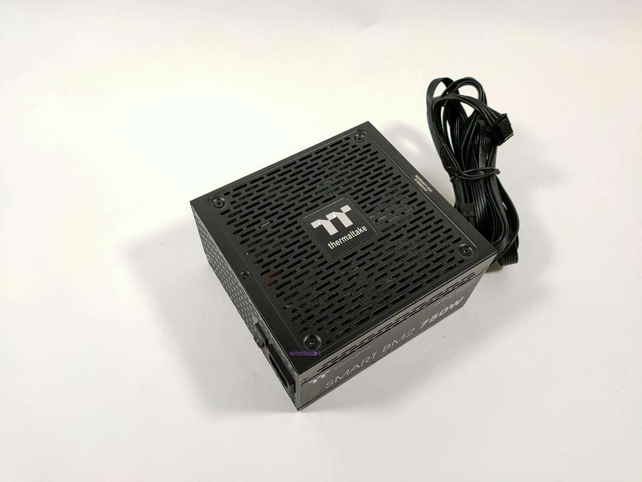 test Thermaltake Smart BM2 750W, recenzja Thermaltake Smart BM2 750W, opiniaThermaltake Smart BM2 750W