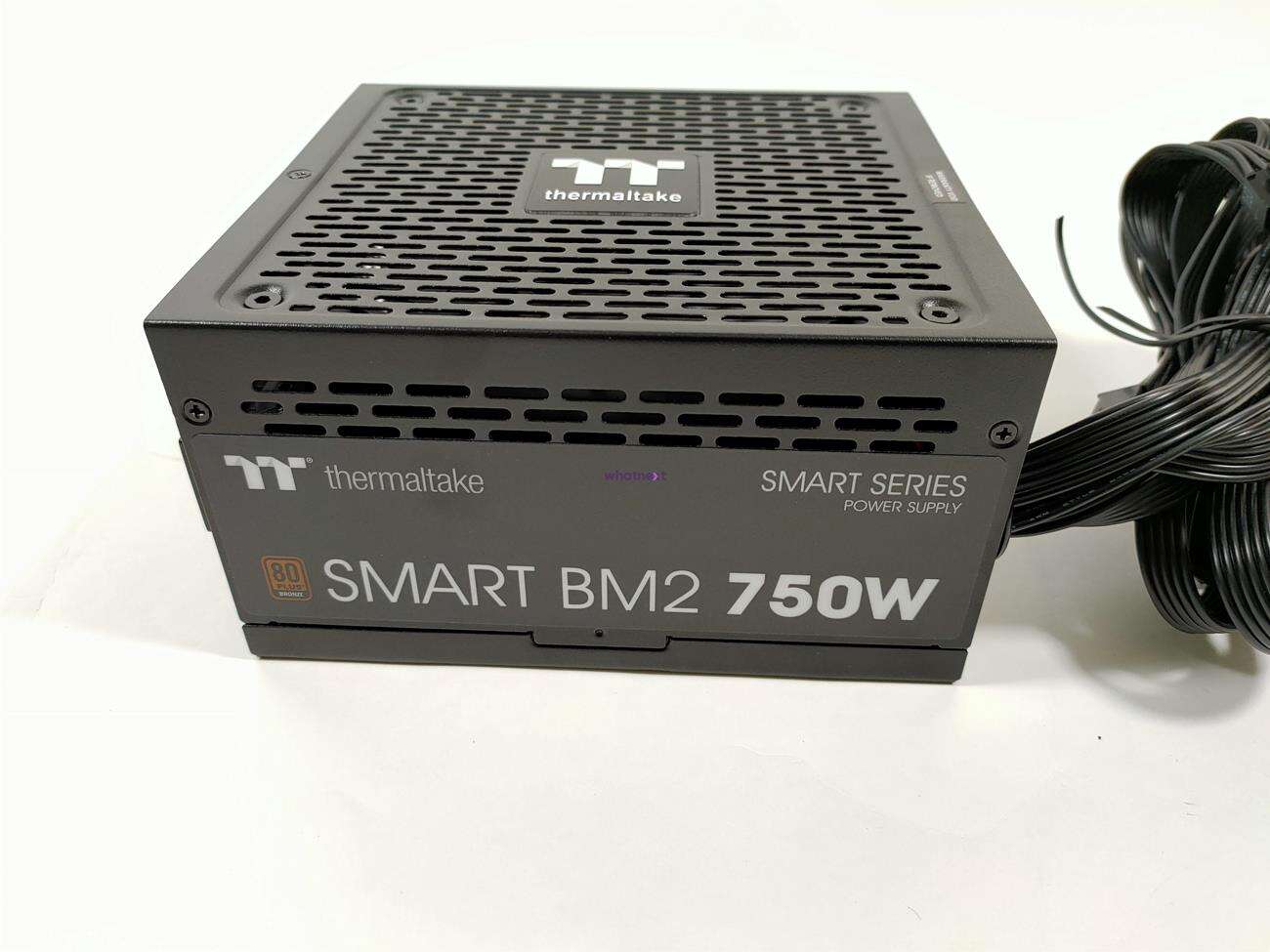 test Thermaltake Smart BM2 750W, recenzja Thermaltake Smart BM2 750W, opiniaThermaltake Smart BM2 750W