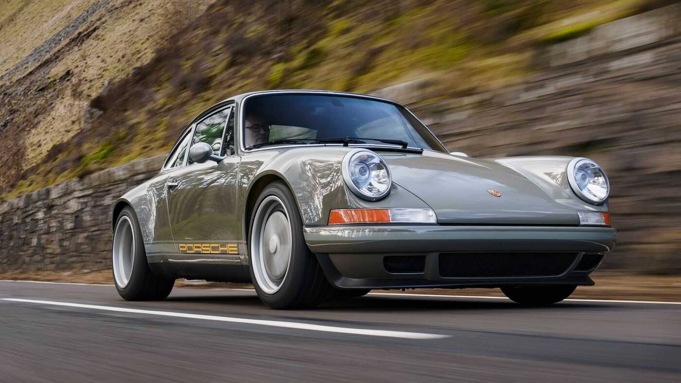 odrestaurowane Porsche 911 Theon Design, odrestaurowane Porsche 911