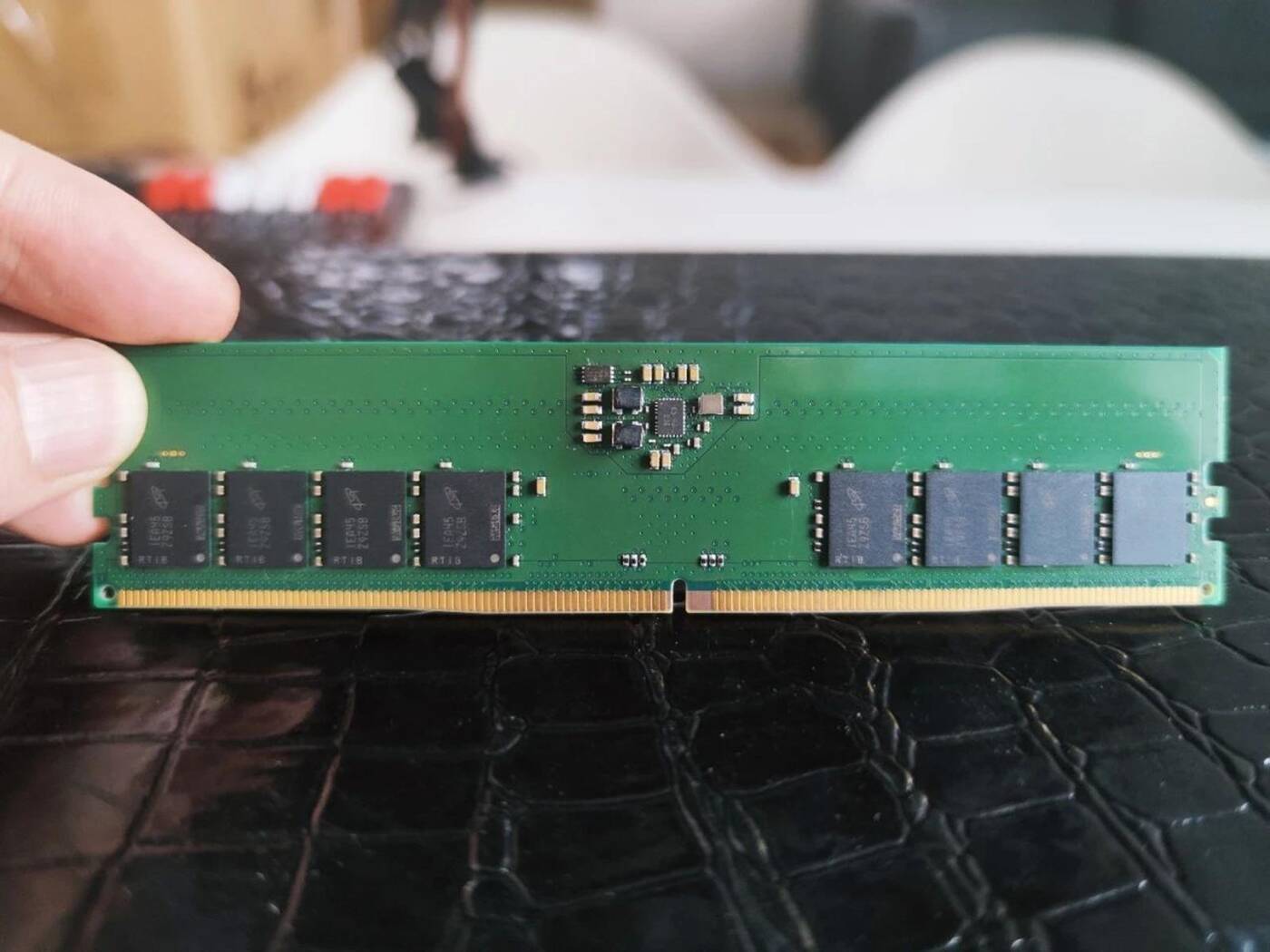 informacje o modułach DDR5, rekord DDR4, modułach DDR5, DDR5,