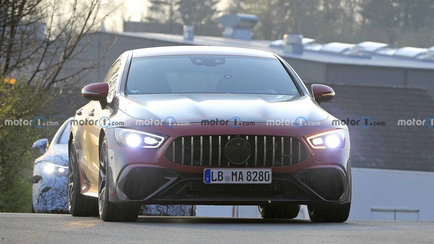 Wyszpiegowany Mercedes-AMG GT 73e, czyli zdjęcia 815-konnej bestii