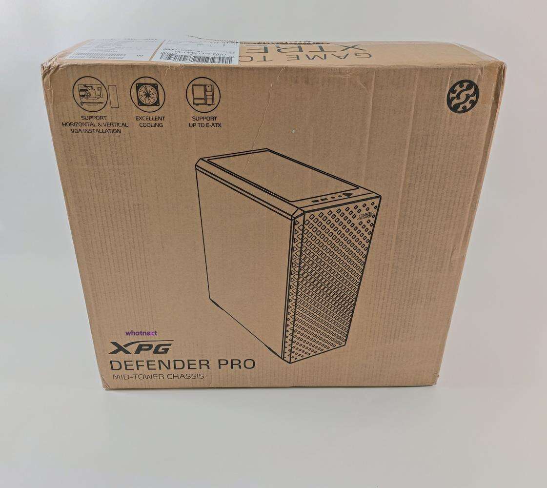 test XPG Defender Pro, recenzja XPG Defender Pro, opinia XPG Defender Pro