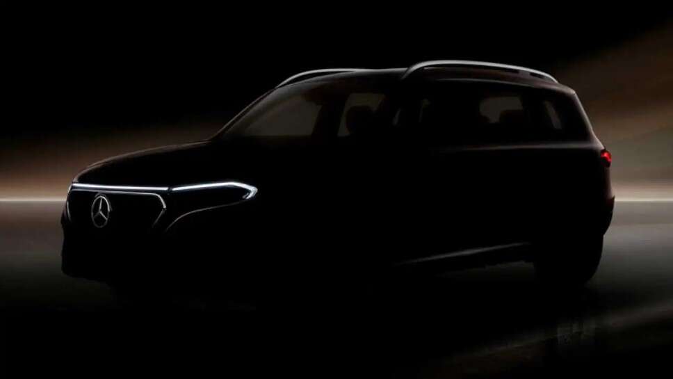 Zwiastun Mercedes EQB, czyli w pełni elektrycznego crossovera