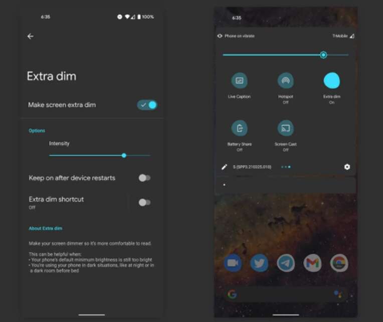 Android 12 będzie jeszcze ciemniejszy