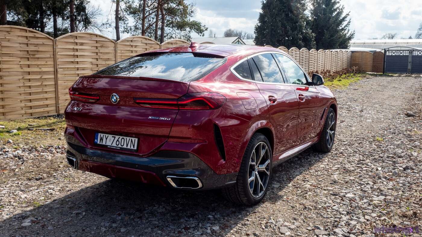 Test BMW X6