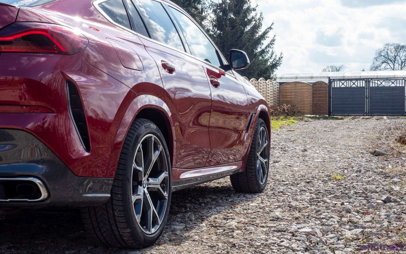 Test BMW X6
