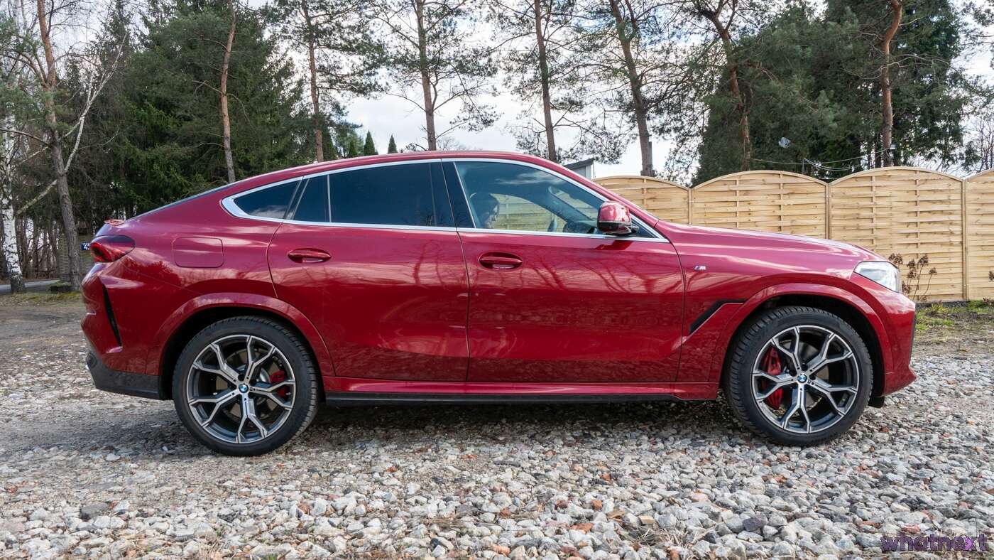 Test BMW X6