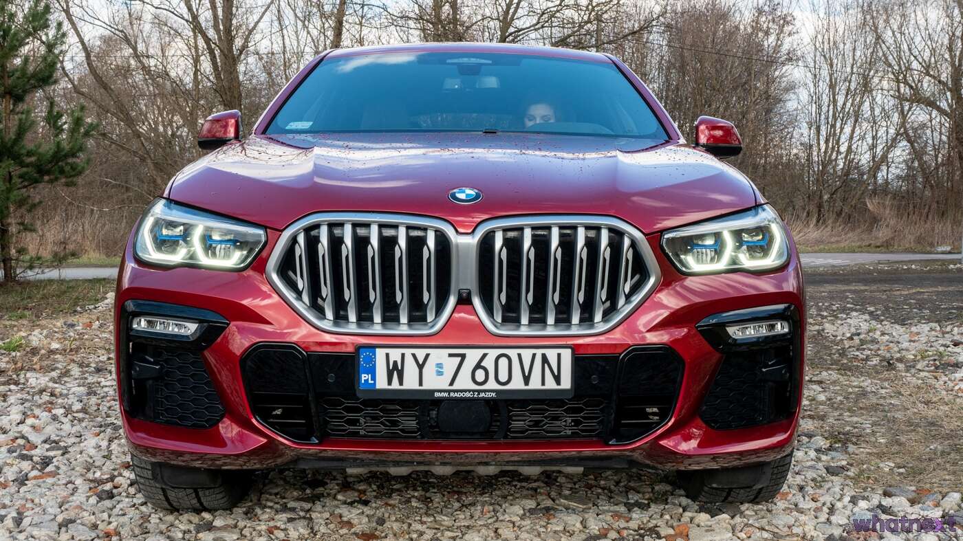 Test BMW X6