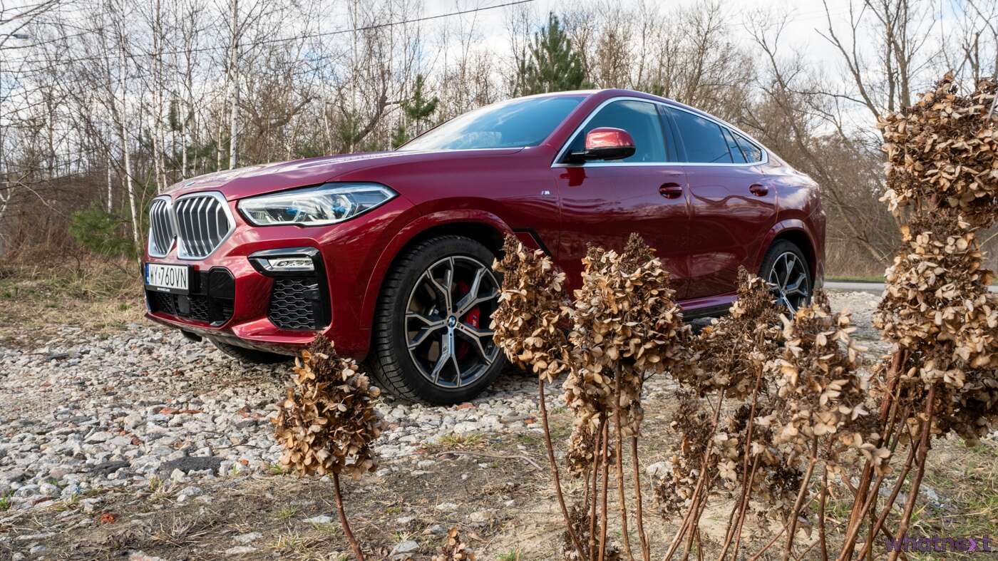 Test BMW X6