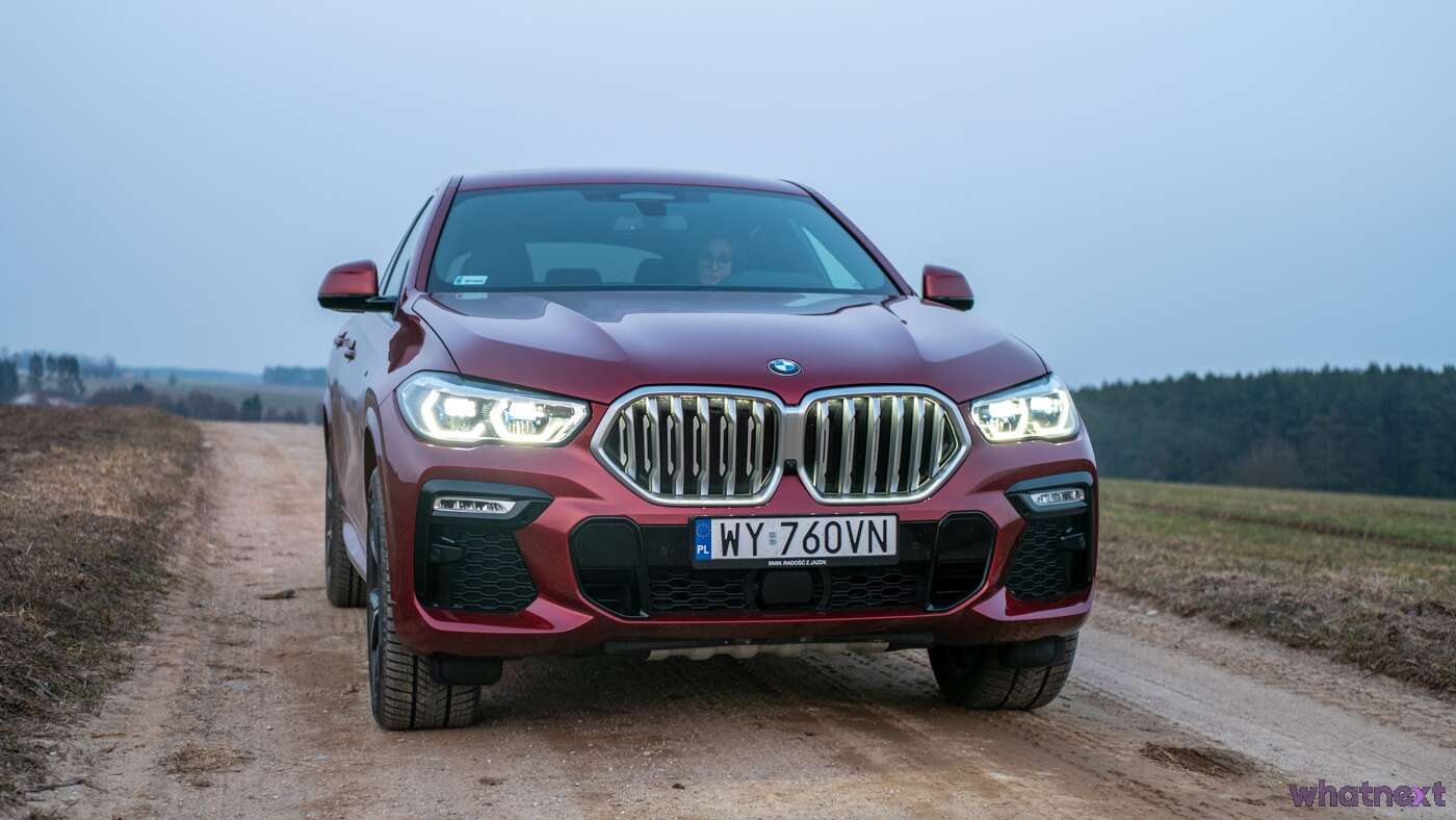 Test BMW X6