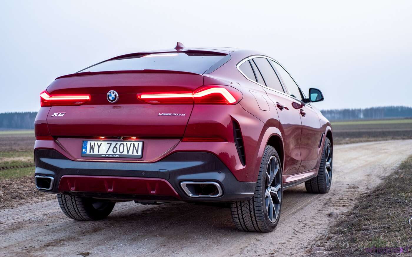Test BMW X6