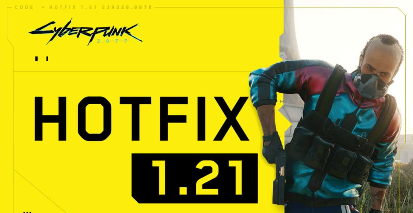 Hotflix 1.21 do Cyberpunka 2077