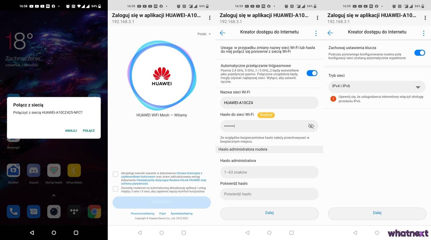Test Huawei Wi-Fi Mesh. Poprawiliśmy zasięg Internetu?