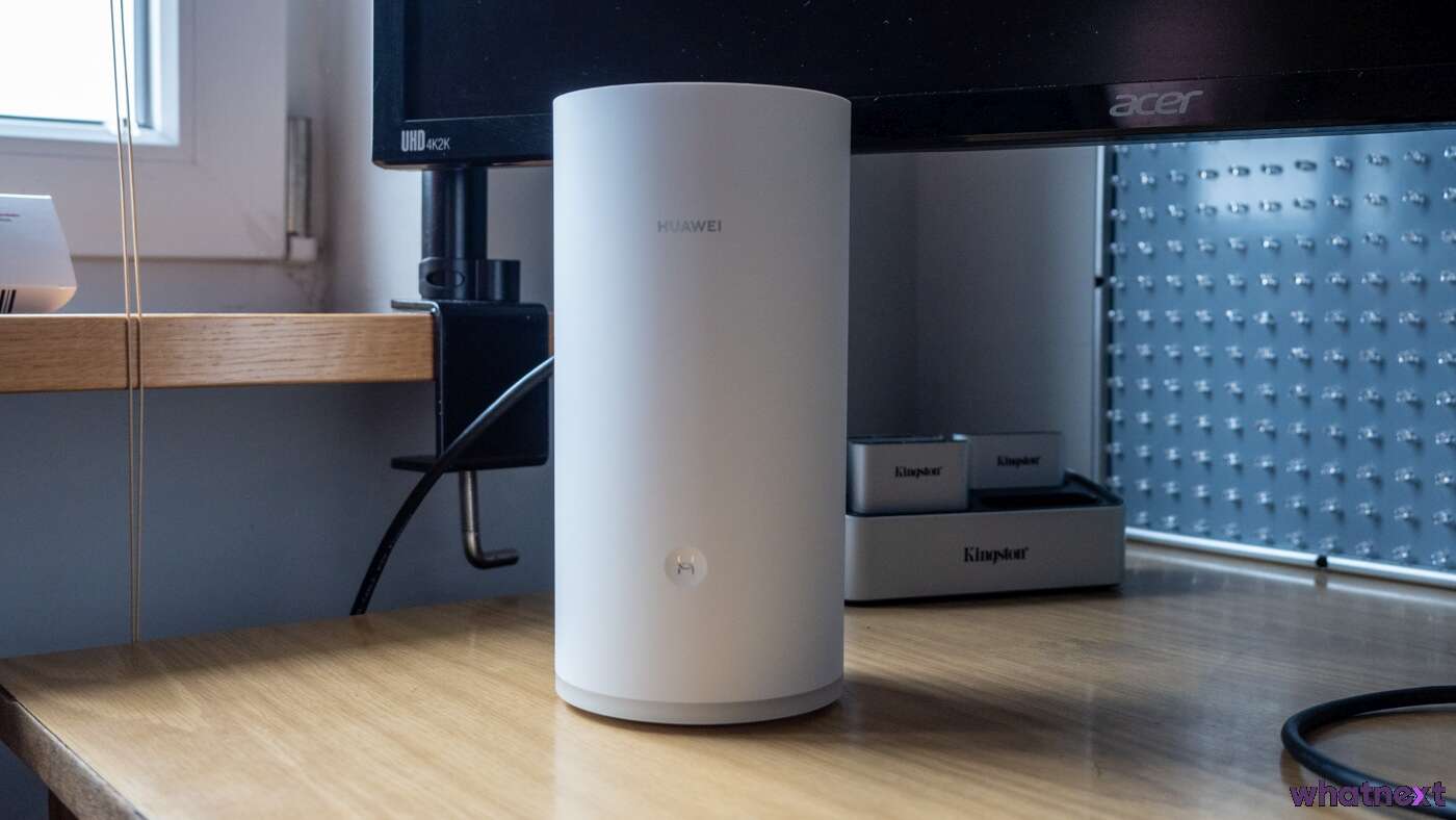 Test Huawei Wi-Fi Mesh