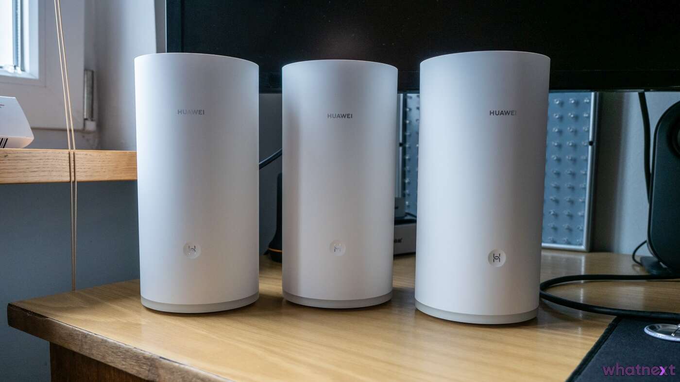 Test Huawei Wi-Fi Mesh