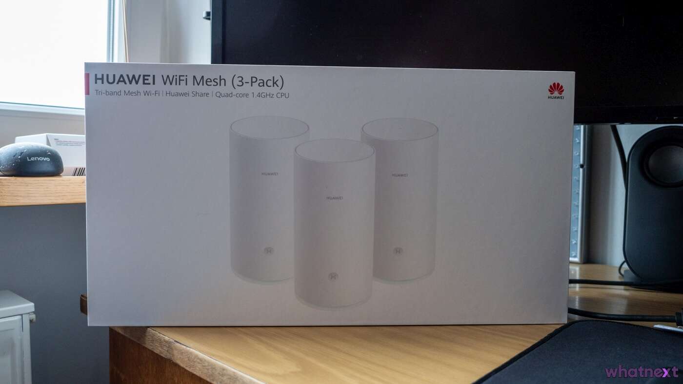 Test Huawei Wi-Fi Mesh