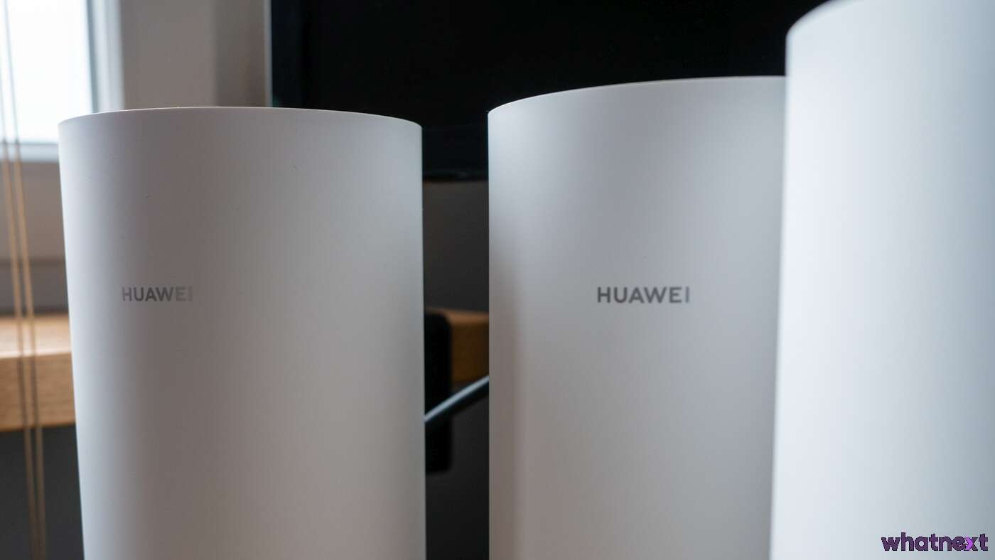 Test Huawei Wi-Fi Mesh